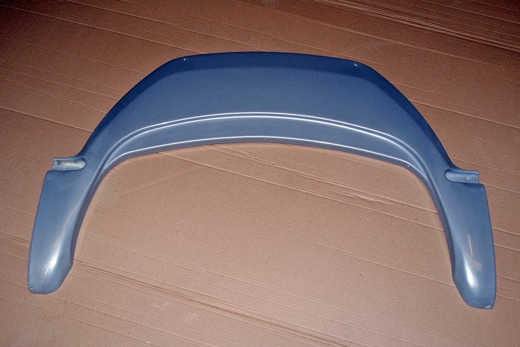 Carioca 500 CI Wheel arch unpainted Motorhome Bumpers