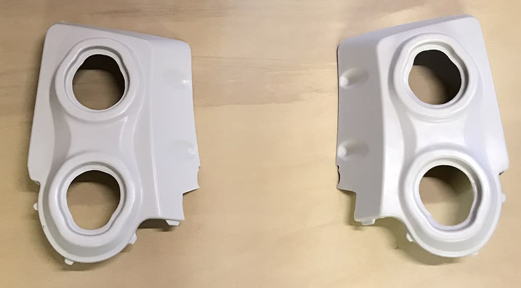 CI Carioca Light Pods Motorhome Bumpers