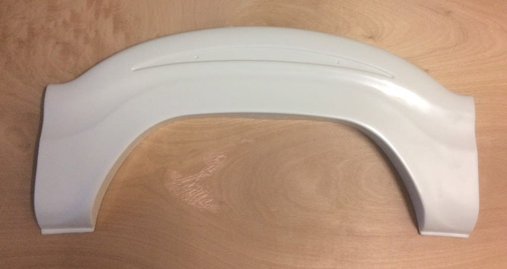 Autocruise Starblazer rear wheel arch Motorhome Bumpers