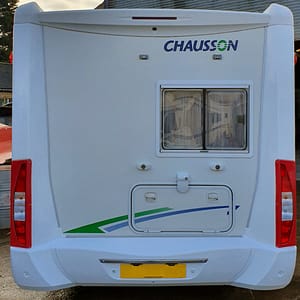 Chausson N/S white Rear bumper corner DIRECT from DEALER NEW GENUINE 