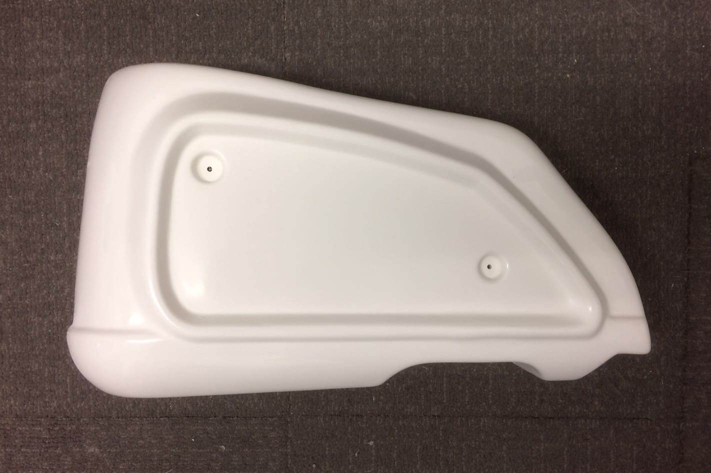 'Bailey Unicorn' caravan n/s corner Motorhome Bumpers