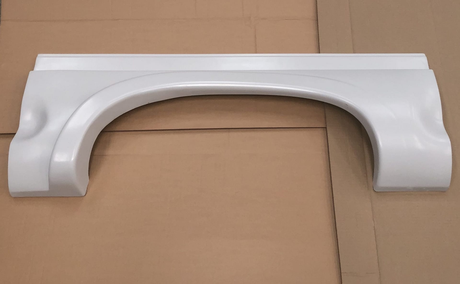 'Sea' motorhome rear wheel arches o/sn/s Motorhome Bumpers